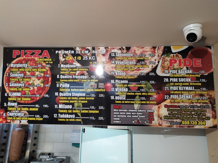 Kebab house & Pizza